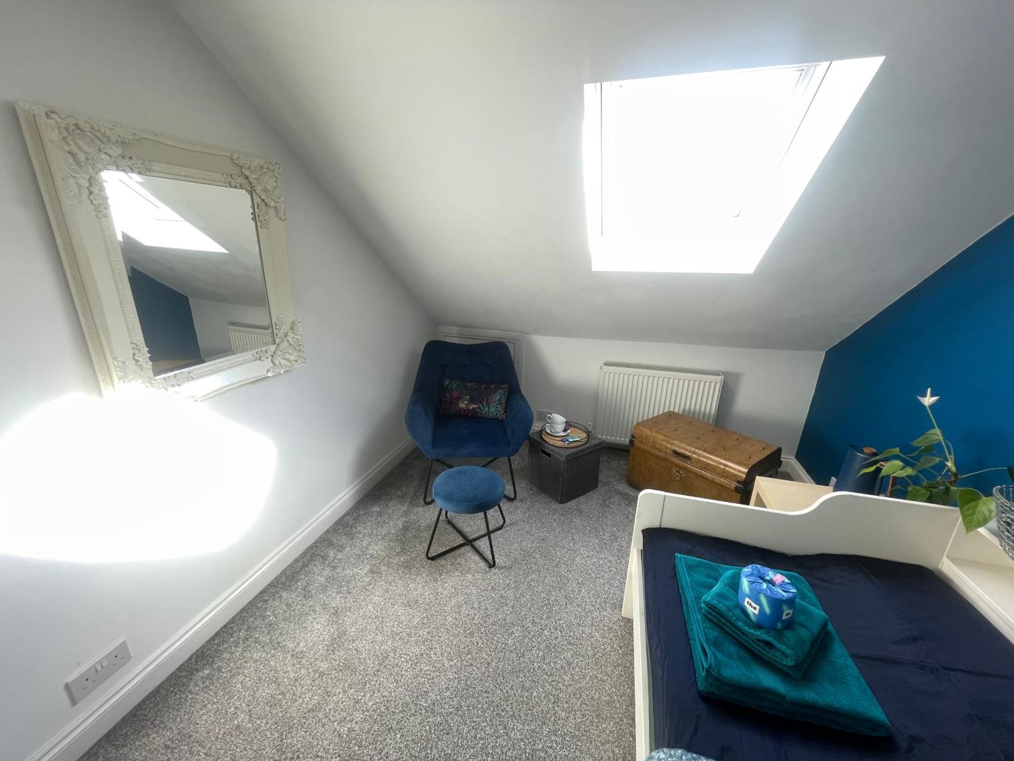 Peverell Loft Retreat Plymouth Bagian luar foto