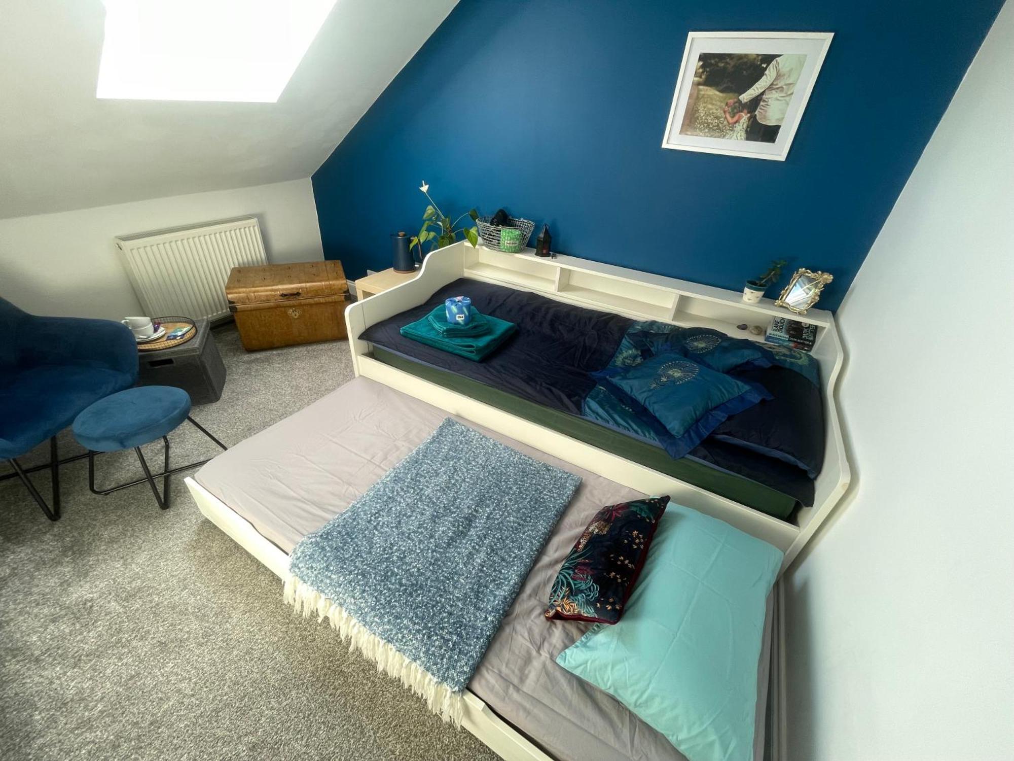 Peverell Loft Retreat Plymouth Bagian luar foto
